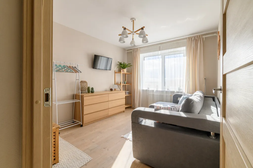 Уютная квартира с видом на Финский залив в самом центре Сестрорецка