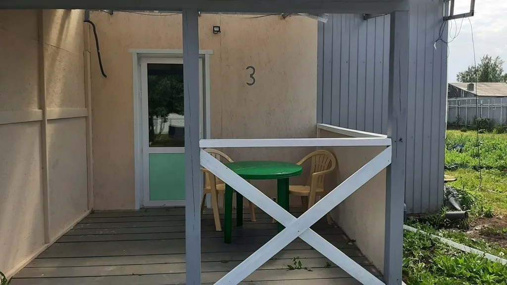 Коттедж Дом № 3 с просторной верандой — аренда посуточно в Лаишево