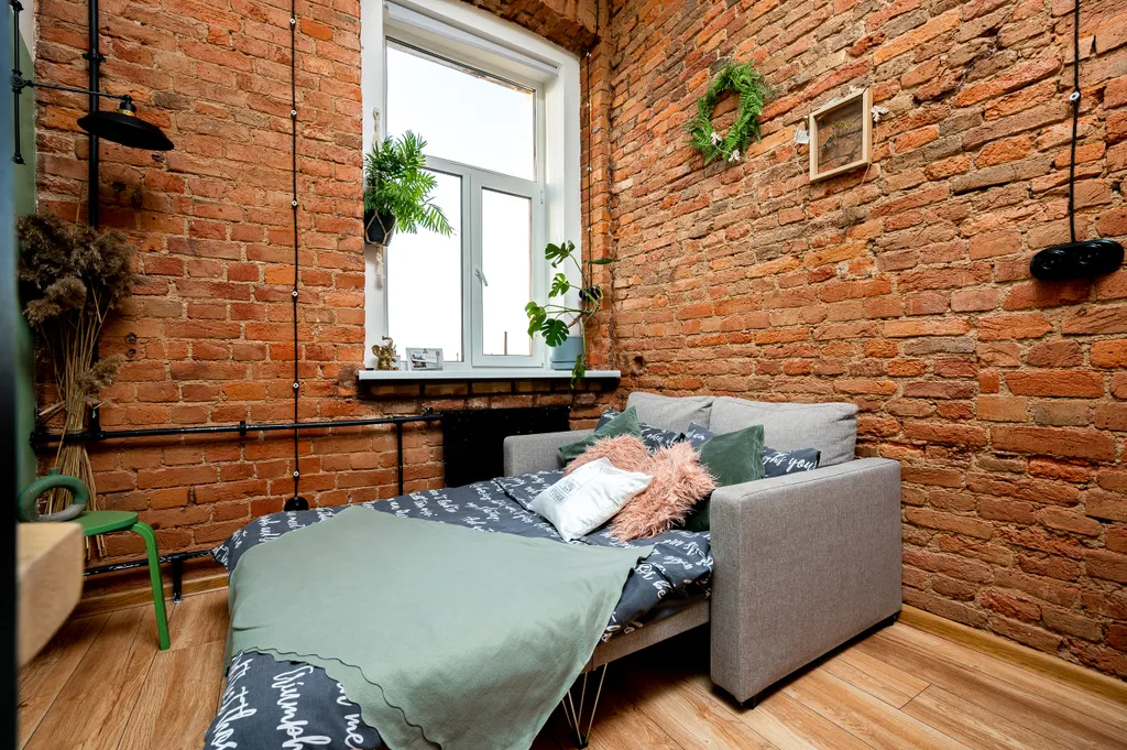 Green Loft Neva View с потрясающим видом на Неву