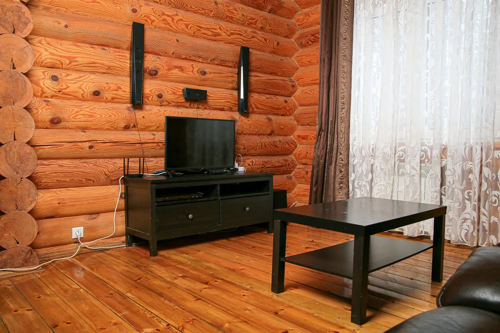 Дом в лесу на 8 человек