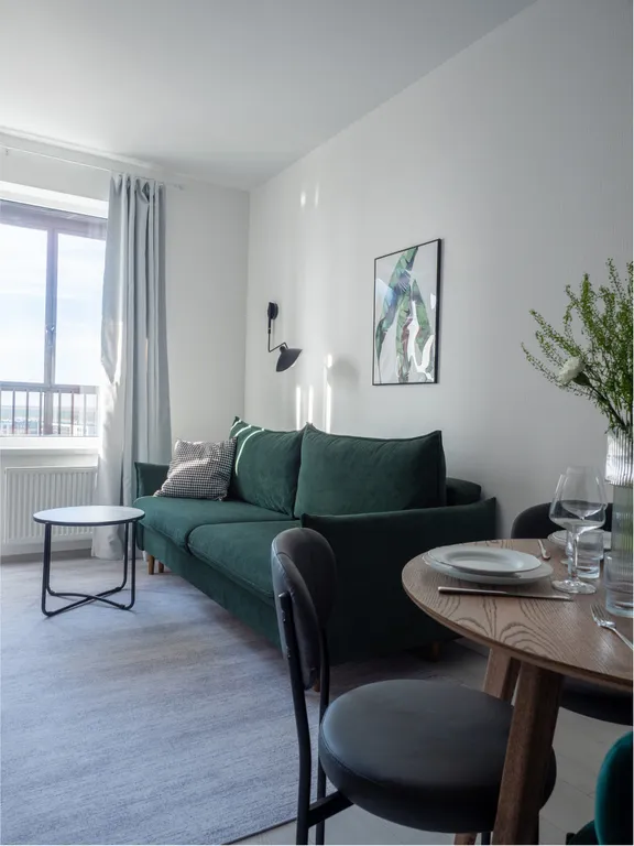 Квартира Квартира Дизайнерская евротрёшка с паркингом — Санкт-Петербург