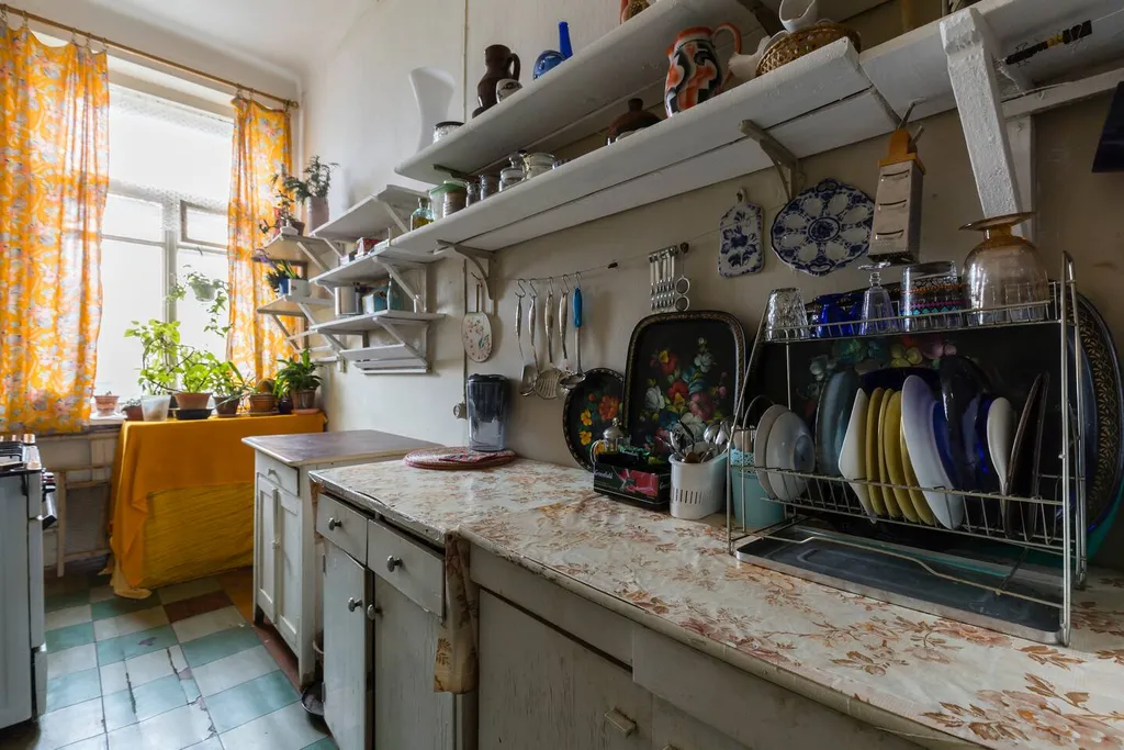 Квартира Уютная комната в старинной квартире — Санкт-Петербург