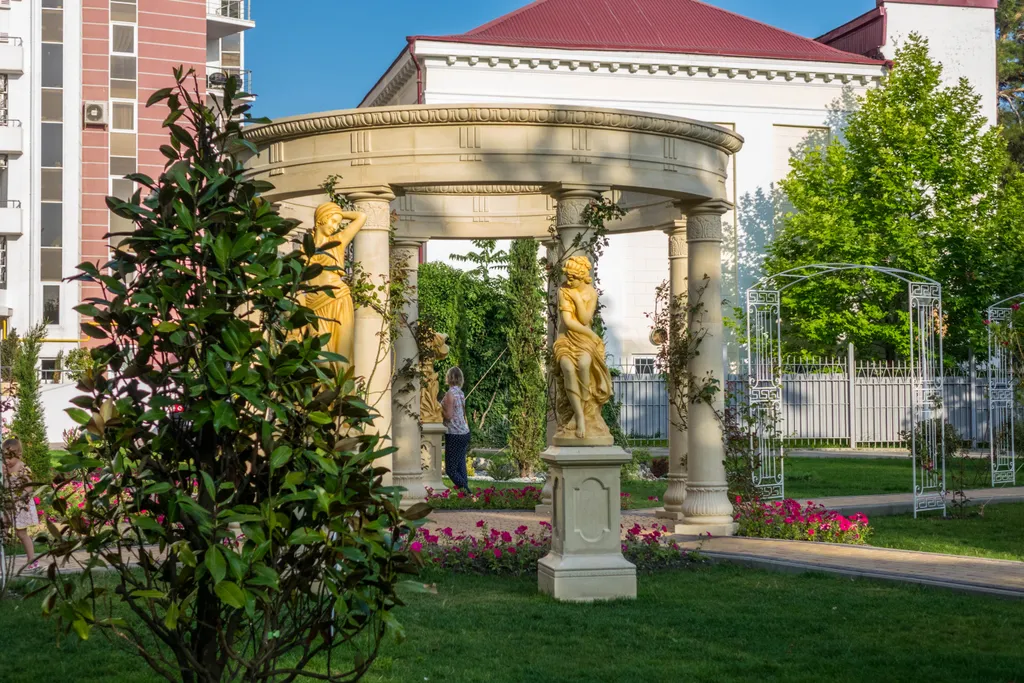 Квартира Квартира Панорамный вид на море, идеальна для романтиков и небольших семей — Геленджик