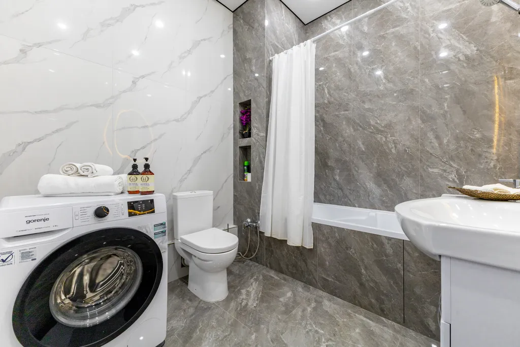 Стильные апартаменты в ЖК Бухар Жырау в самом центре города