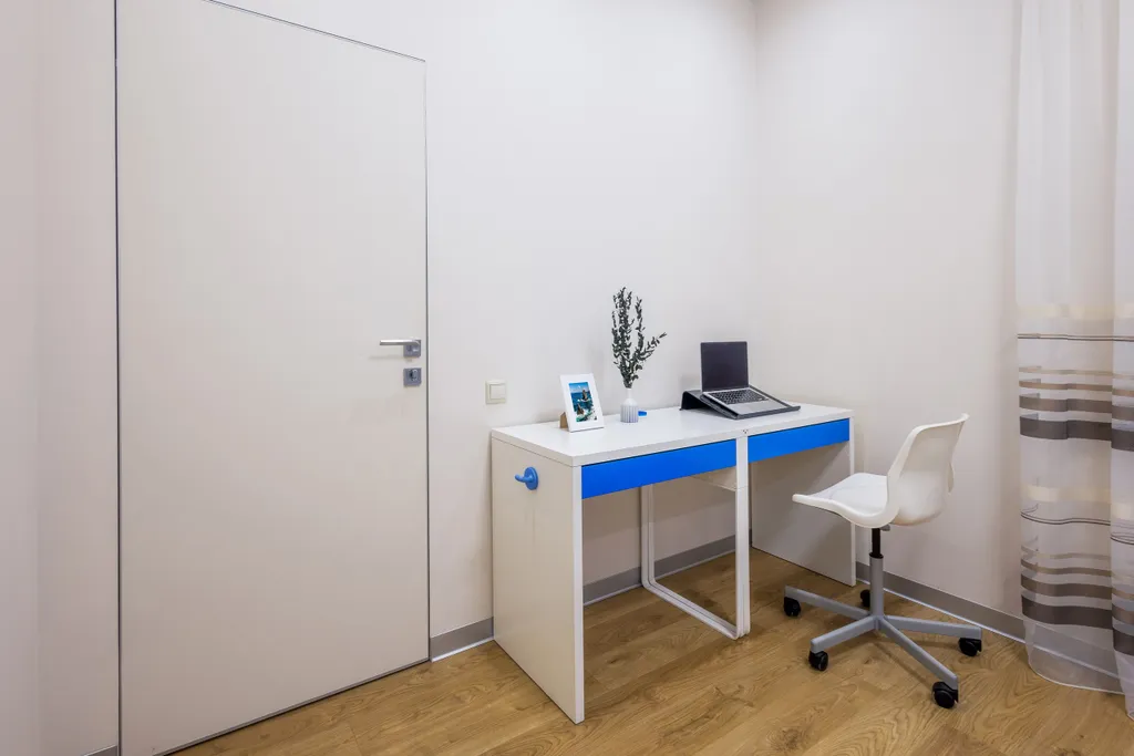 Квартира MyHomeYourHome в клубном доме с бассейном