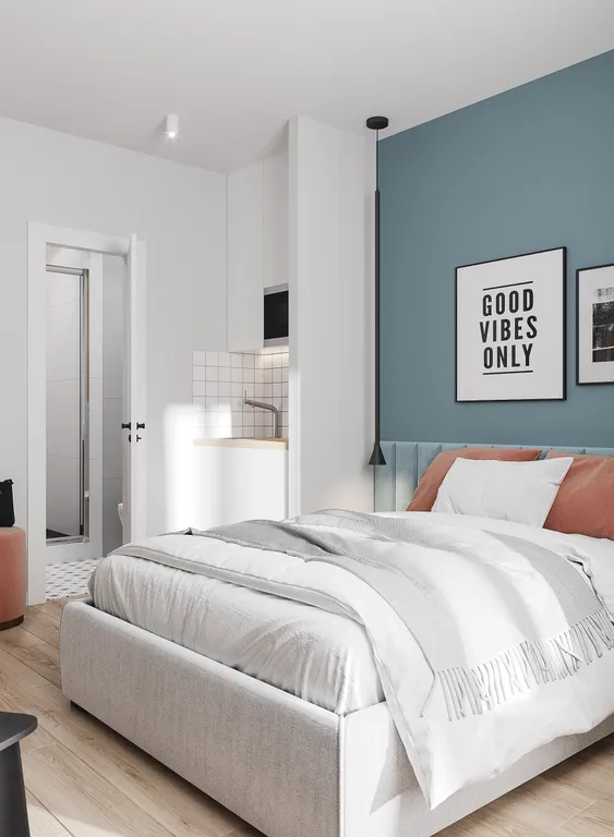 Квартира Квартира Дизайнерская студия у метро Фрунзенская — Санкт-Петербург