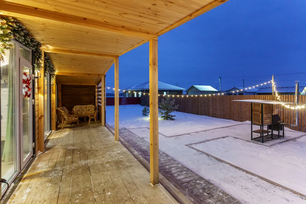 Уютный дом для семейного отдыха в Малиновке