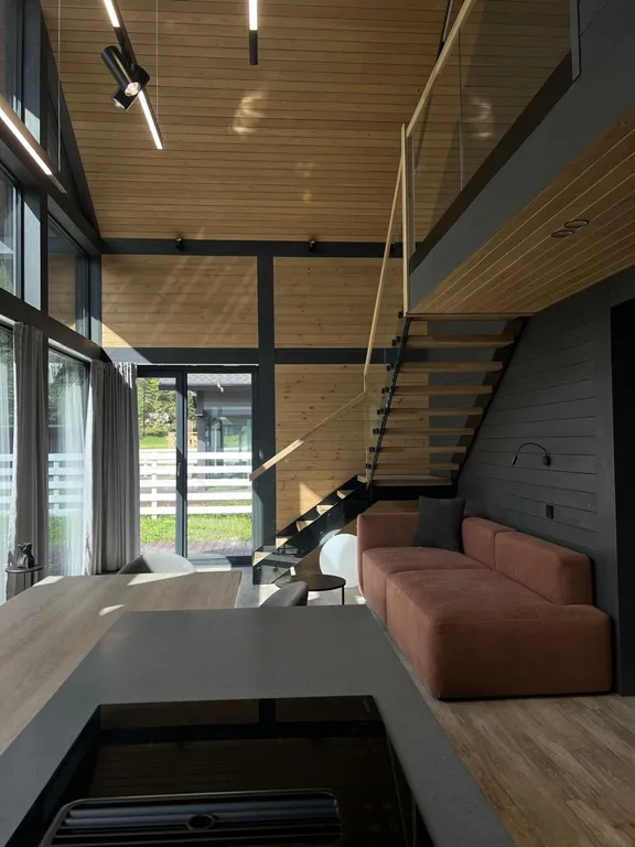 Дом с видом на горы