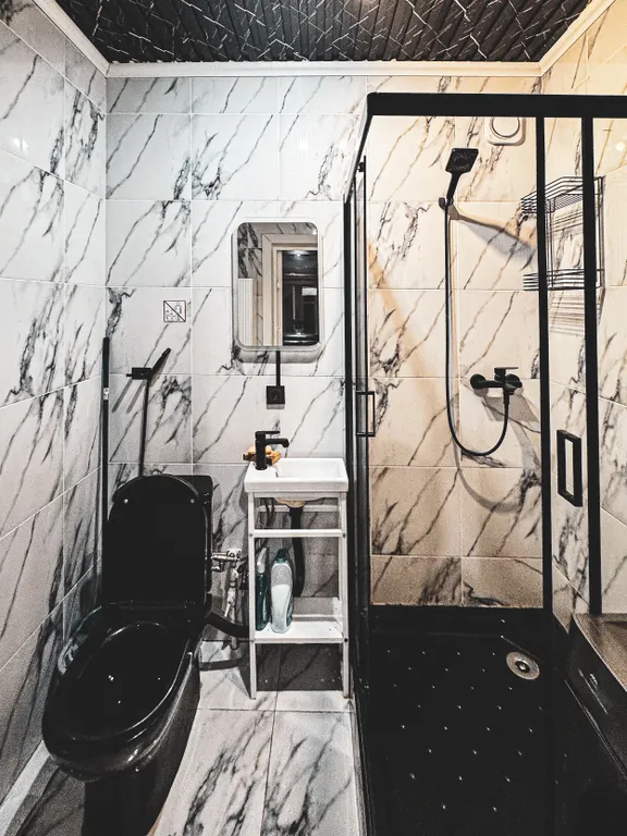 Дом с каракалами, банeй на дpовax, мангалом и казaном