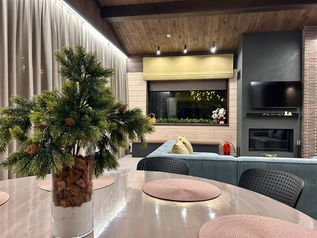 Коттедж Ягодный у курорта Охта Парк