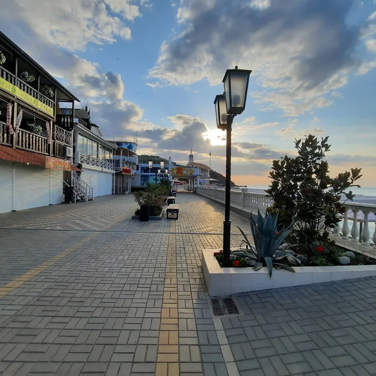 Уютные номера, море в шаговой доступности