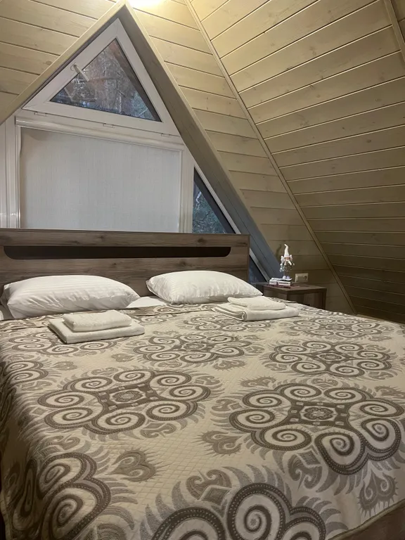 Шале территория