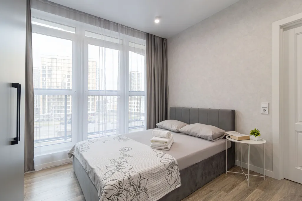 Квартира Просторная квартира с двумя отдельными комнатами — Минск