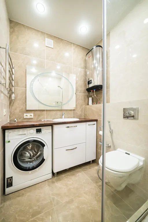 Комфортная Евростудия  у Ривьеры с видом на реку и Кремль