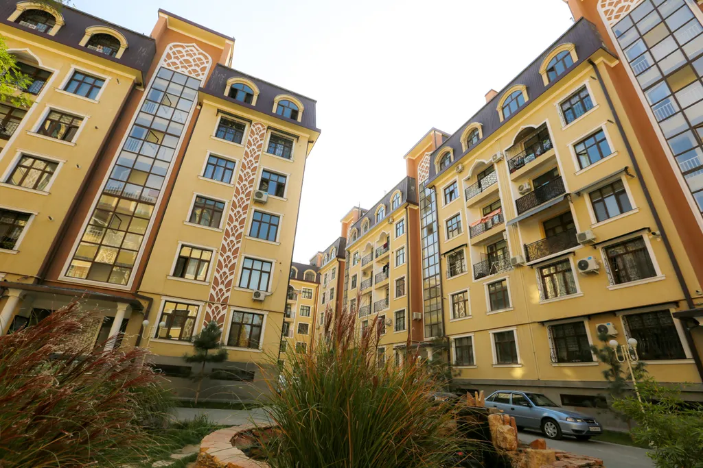 Большая квартира в жилом районе №3