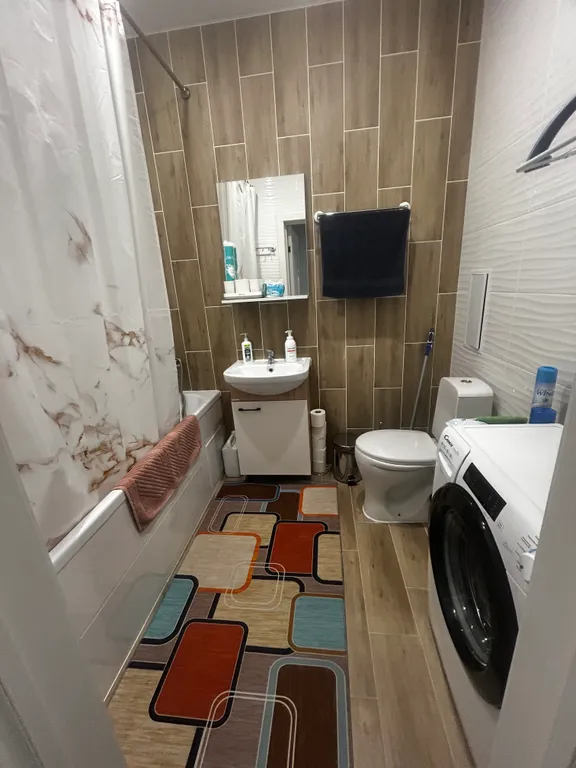 Новая двухкомнатная квартира на море