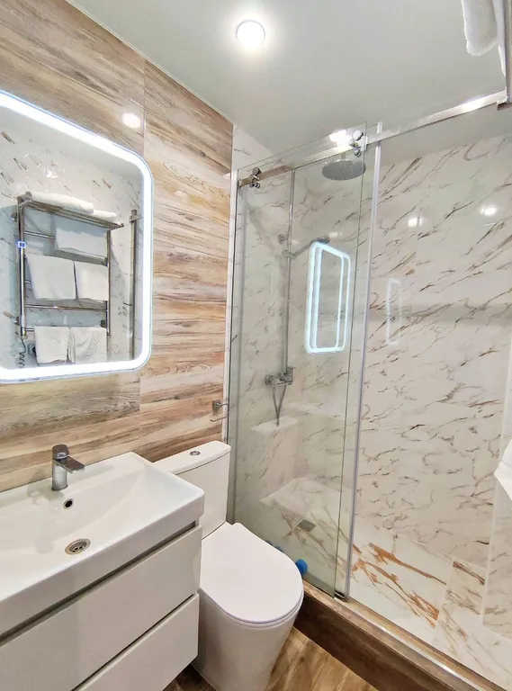 Номер с видом на море в отеле Аурия Морето