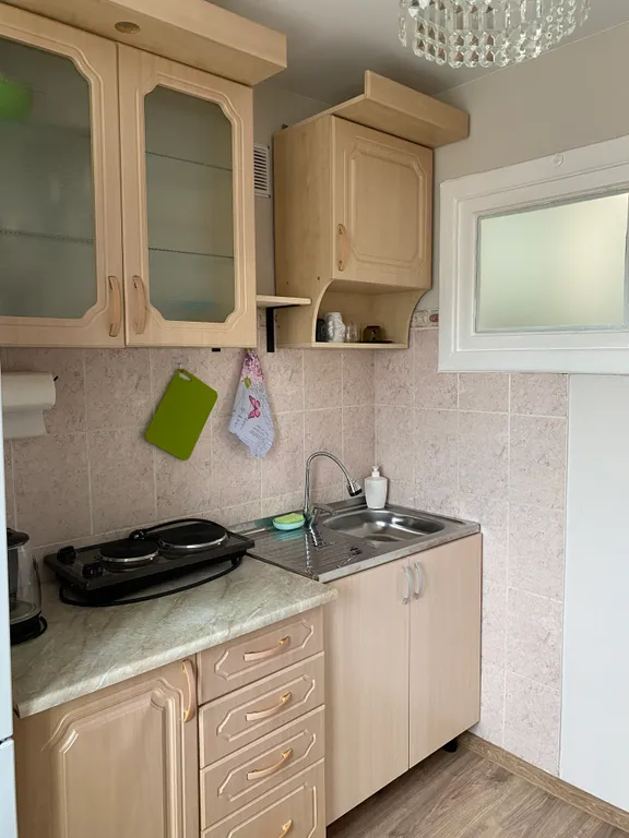 Светлая однокомнатная квартира в центре