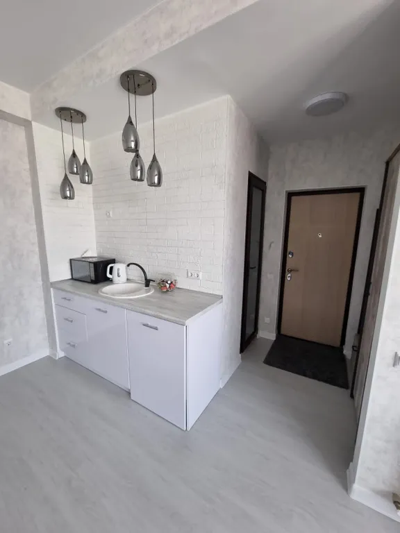 Квартира Квартира Студия в ЖК Близнецы — Сириус