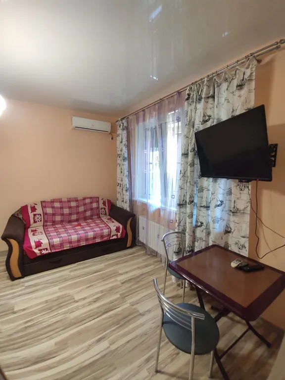 Однокомнатные апартаменты