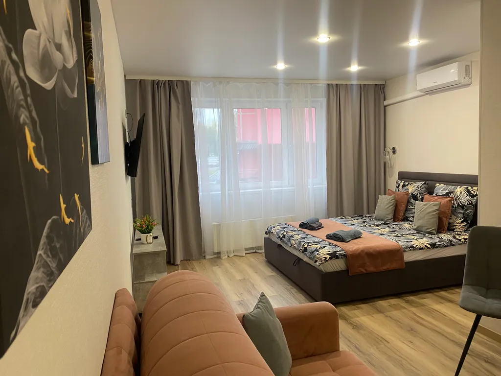 Новая уютная квартира