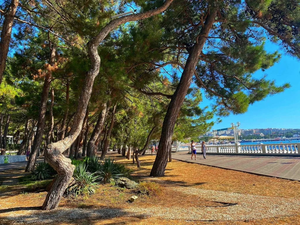 Квартира Квартира Луна Апарт 2 — Геленджик