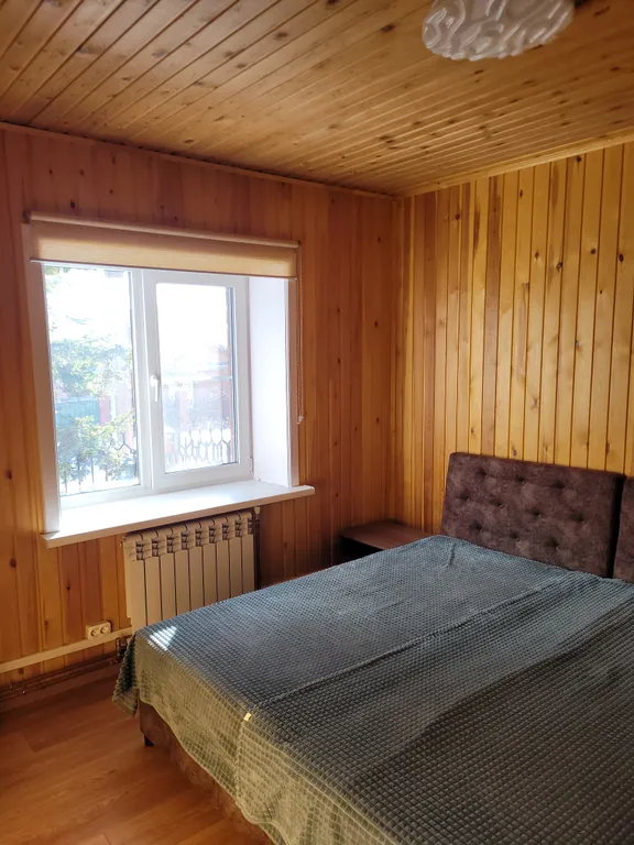 Благоустроенный дом