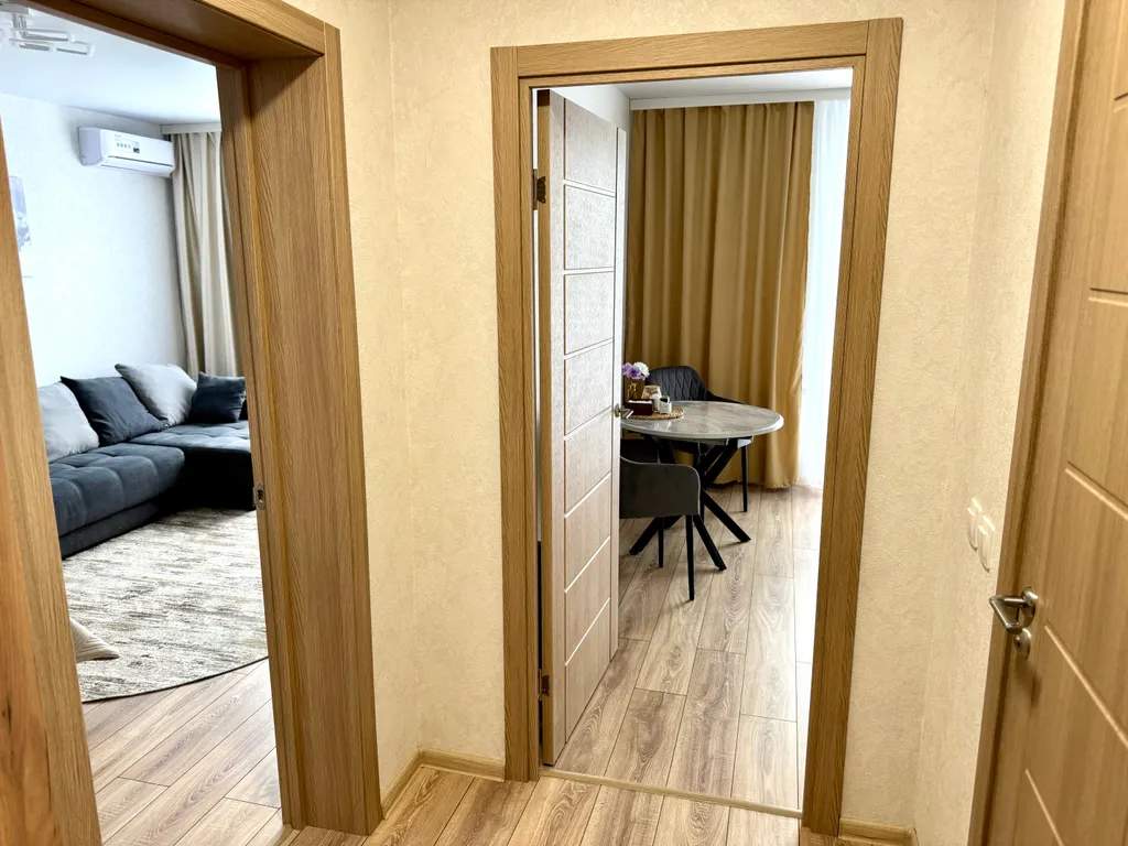 Уютная квартира в пригороде Воронежа, вблизи трассы М4 и Гипер Ленты