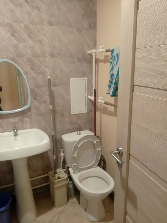 Уютная однокомнатная квартира