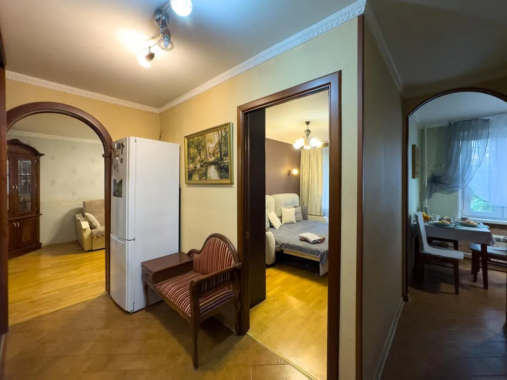 Квартира 3-комнатная Квартира — Москва