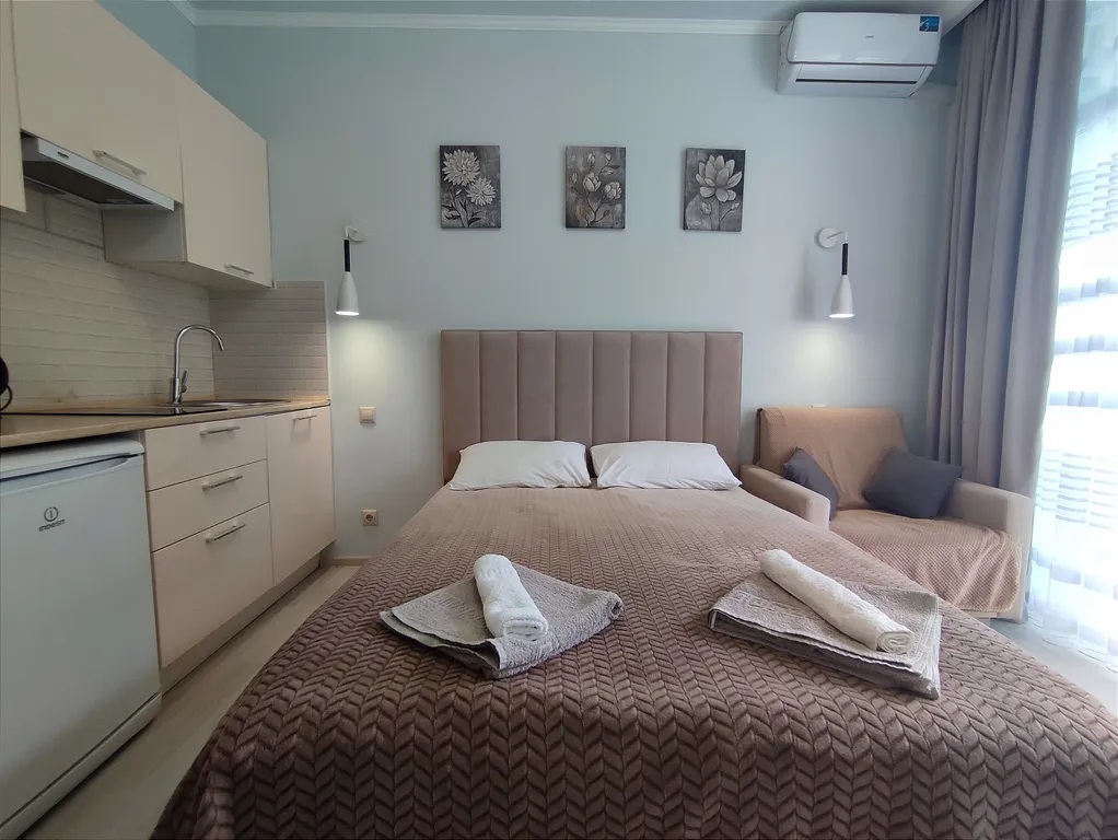 Квартира Квартира Студия в золотом треугольнике — Сочи