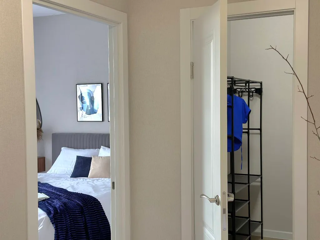 Стильные двухкомнатные апартаменты