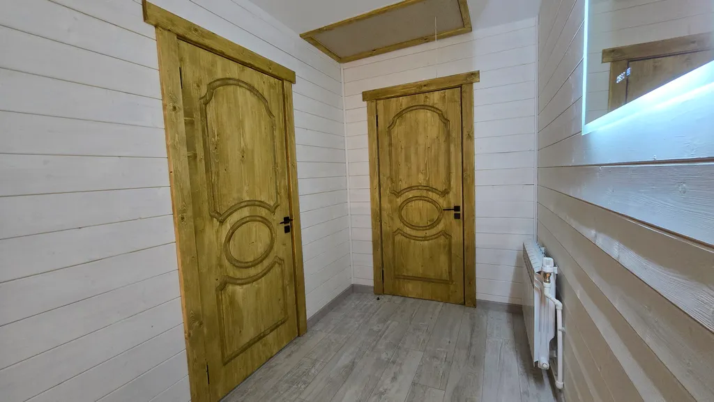 Новый дом с евро-ремонтом и полным оснащением на 10 человек