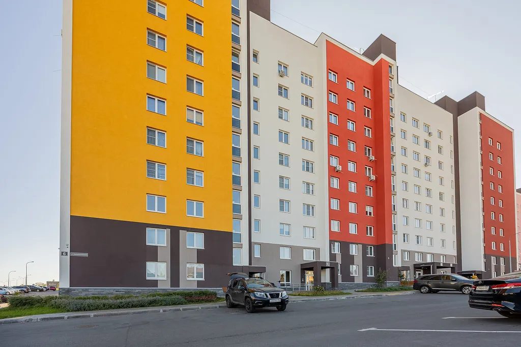 Квартира Квартира Студия в новом доме с парковкой, от центра 15 минут на машине — Нижний Новгород