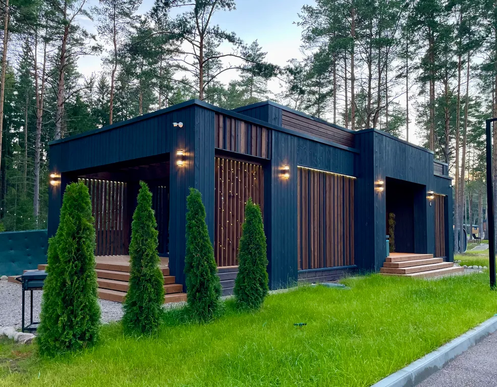 Вилла премиум класса в Курортном районе у залива