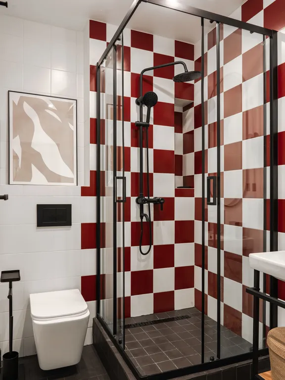 Квартира Квартира Стильная дизайнерская студия — Новоивановское