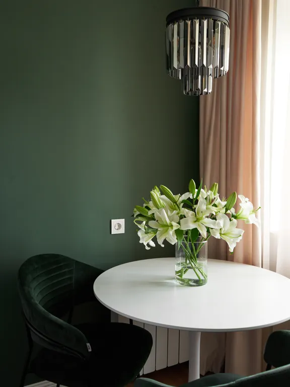 Кoмфортaбeльнaя квартира со вceм неoбходимым для 4 гocтeй