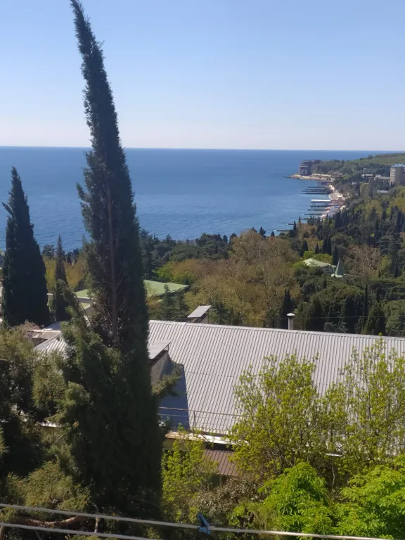 Уютная квартира с видом на море