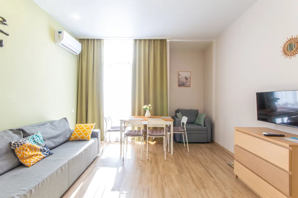 Квартира Квартира Green Home — Сириус