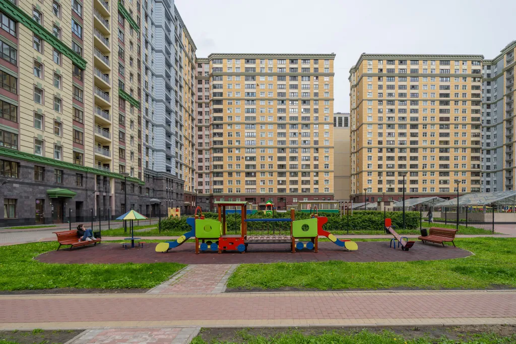 Квартира Квартира Апартамент рядом с метро — Санкт-Петербург