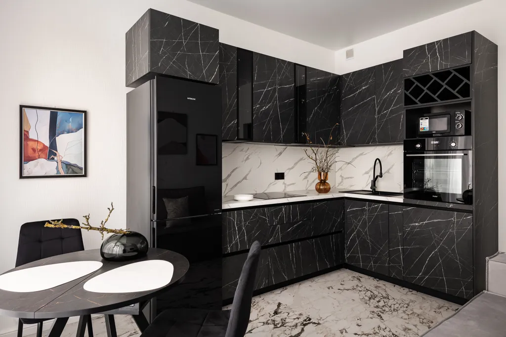 Квартира Квартира Ламповая евротрёшка — Москва