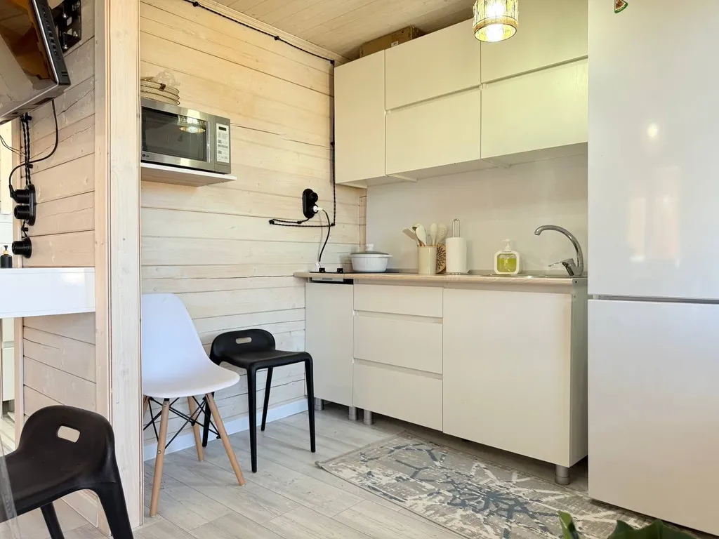 1‑комнатный домик у моря, 46 м²