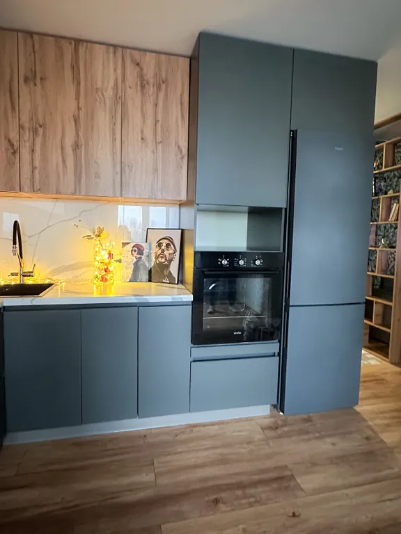 Квартира с дизайнерским ремонтом