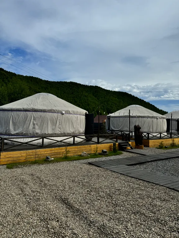 Юрта-уютный дом туриста