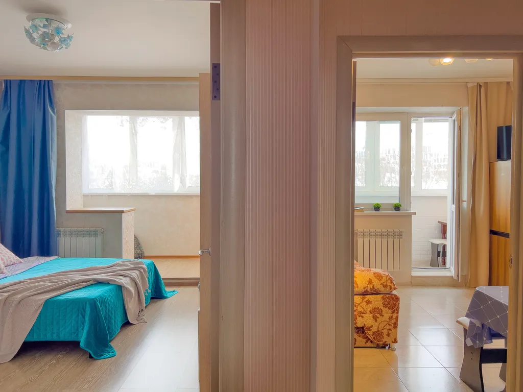 Уютная свежая квартира возле метро Коммунарка !