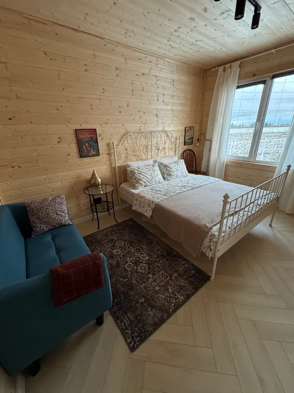 Уютный дом с сауной