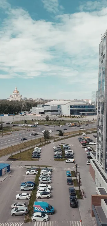 Уютная студия в ЖК Олимп