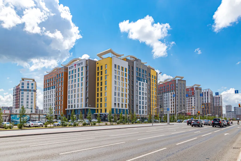 Стильная, красивая квартира