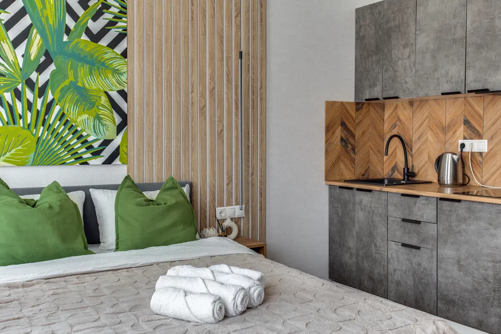 Стильная студия