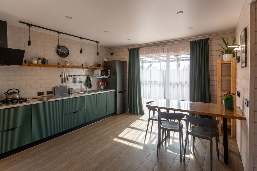 Дом у моря с баней